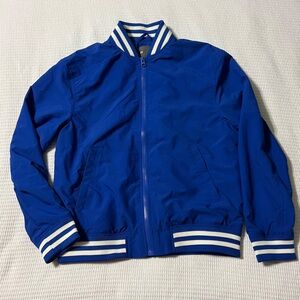 H&M Royal Blue Bomber Jacket